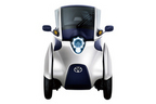 TOYOTA i-ROAD [東京モーターショー2013出展車]