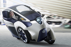 TOYOTA i-ROAD [東京モーターショー2013出展車]