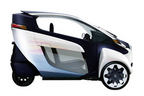TOYOTA i-ROAD [東京モーターショー2013出展車]