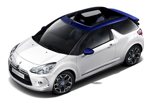 シトロエン「DS3 CABRIO 」