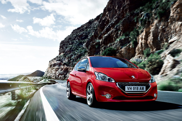 プジョー「208 GTi」