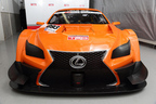 2014 年度 スーパーGT500 LEXUS Racing チーム新型車両「LF-CC」