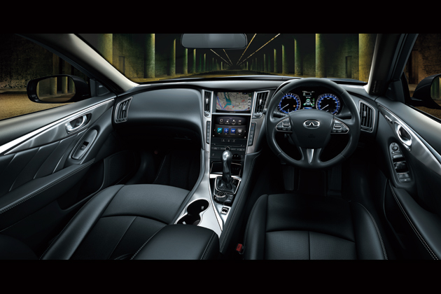 日産、新型「スカイライン 350GT HYBRID Type P(2WD)」