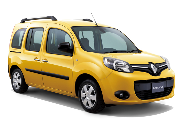 新型ルノーカングー
