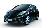 日産「リーフ エアロスタイル」を東京モーターショー2013に出展～スタイリッシュでスポーティーなフォルムをまとい登場～