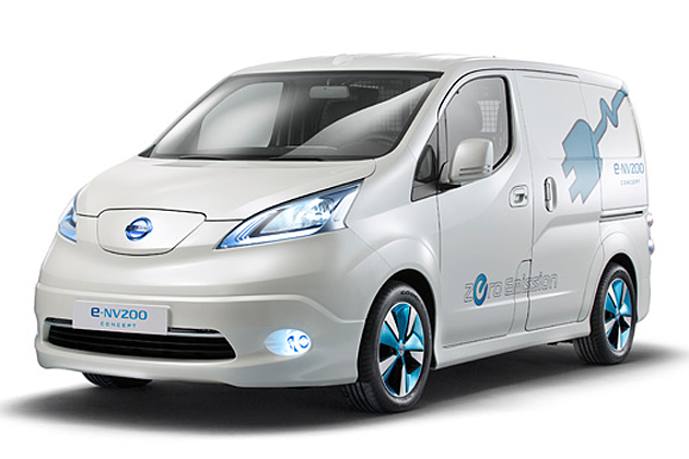 日産「e-NV200」を東京モーターショー2013に出展～リーフに続き二台目のEV（電気自動車）登場～