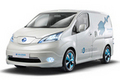 日産「e-NV200」を東京モーターショー2013に出展～リーフに続き二台目のEV（電気自動車）登場～