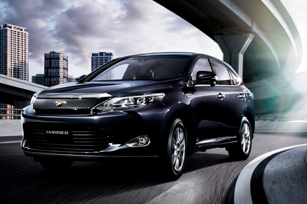 トヨタ 新型ハリアー PREMIUM(ハイブリッド車)