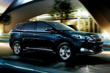 トヨタ 新型ハリアー ELEGANCE(ハイブリッド車)