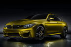 BMWコンセプトM4（エム・フォー）クーペ