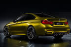 BMWコンセプトM4（エム・フォー）クーペ