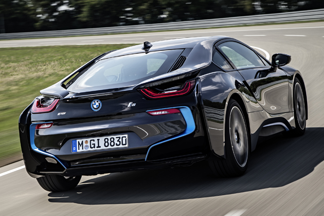 ニューBMW i8（アイ・エイト）