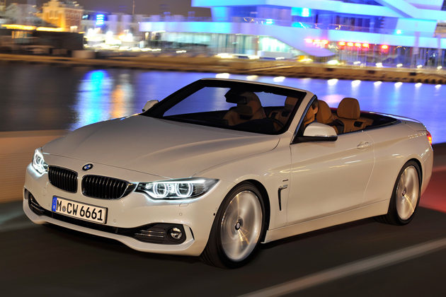 ニューBMW 4シリーズ カブリオレ