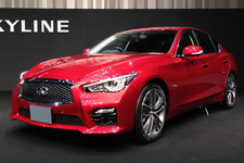 日産 新型スカイラインハイブリッド