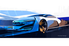 Honda FCEV CONCEPT(スケッチ)
