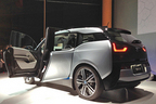 BMW iブランド発表会の模様