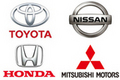 トヨタ、日産、ホンダ、三菱が電動車両(PHV・PHEV・EV)の充電インフラ普及に向けた支援内容を決定