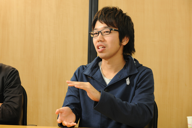 第一回学生選手権 ファイナリストの「竹内 靖貴」さん