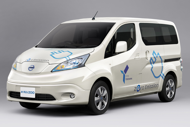 日産 100 電気商用車 E Nv0 を14年度中に日本市場へ投入 業界先取り 業界ニュース 自動車ニュース21国産車から輸入 車まで Mota