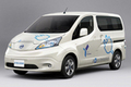 日産、100%電気商用車「e-NV200」を2014年度中に日本市場へ投入