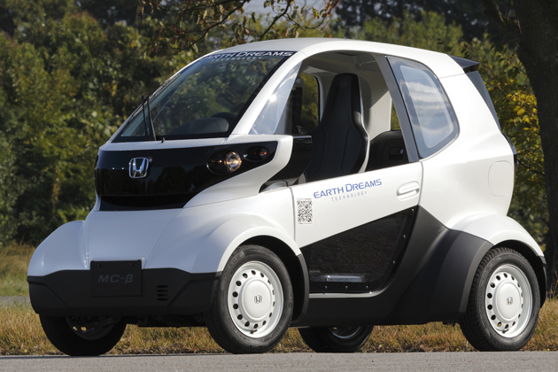 ホンダ 超小型ev Mc B を発表 業界先取り 業界ニュース 自動車ニュース21国産車から輸入車まで Mota