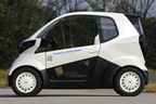 ホンダ、超小型EV「MC-β」