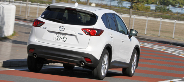 マツダ 新型 CX-5[2013年11月一部改良モデル] 試乗レポート／渡辺陽一郎