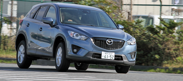 マツダ 新型 CX-5[2013年11月一部改良モデル] 試乗レポート／渡辺陽一郎