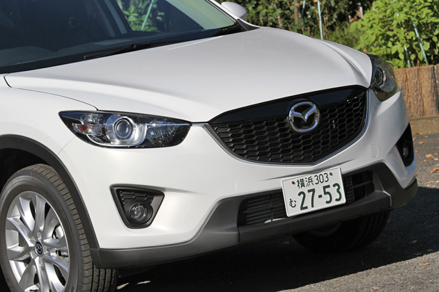 マツダ 新型 CX-5[2013年11月一部改良モデル] 試乗レポート