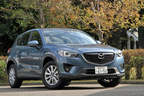 マツダ 新型 CX-5「25S」[4WD](ガソリン2.5リッターモデル)[ボディカラー：ブルーリフレックスマイカ(新色)]