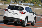 マツダ 新型 CX-5「XD L Package」[2WD／ボディカラー：クリスタルホワイトパールマイカ]　試乗レポート／渡辺陽一郎　走行画像2