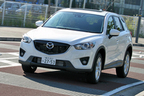 マツダ 新型 CX-5「XD L Package」[2WD／ボディカラー：クリスタルホワイトパールマイカ]　試乗レポート／渡辺陽一郎　走行画像7