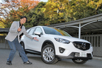 マツダ 新型 CX-5「XD L Package」[2WD／ボディカラー：クリスタルホワイトパールマイカ]　試乗レポート／渡辺陽一郎