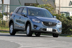 マツダ 新型 CX-5「25S」[4WD](ガソリン2.5リッターモデル)[ボディカラー：ブルーリフレックスマイカ(新色)]　試乗レポート／渡辺陽一郎　試乗画像1