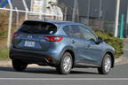 マツダ 新型 CX-5「25S」[4WD](ガソリン2.5リッターモデル)[ボディカラー：ブルーリフレックスマイカ(新色)]　試乗レポート／渡辺陽一郎　試乗画像2