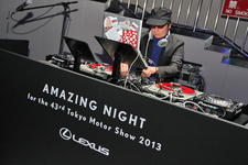 [LEXUS AMAZING NIGHT for the 43rd Tokyo Motor Show 2013]