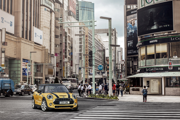 MINIが遂にフルモデルチェンジ！ 東京モーターショー2013で初披露される！