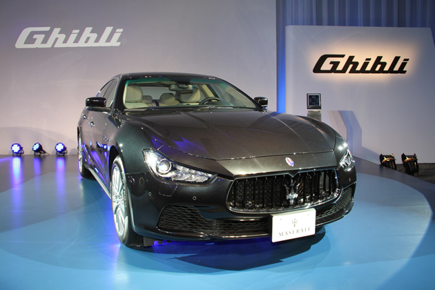 マセラティ 新型ギブリ S