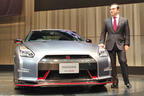 日産 GT-R 2014年モデル発表会の模様