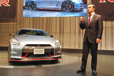 日産 GT-R 2014年モデル発表会の模様