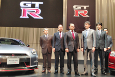 日産 GT-R 2014年モデル発表会の模様