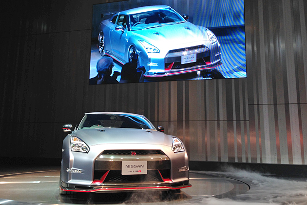 日産 GT-R 2014年モデル