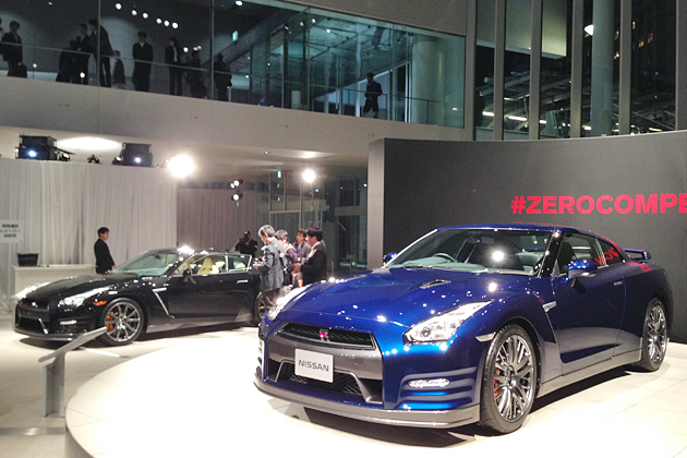 日産 GT-R 2014年モデル