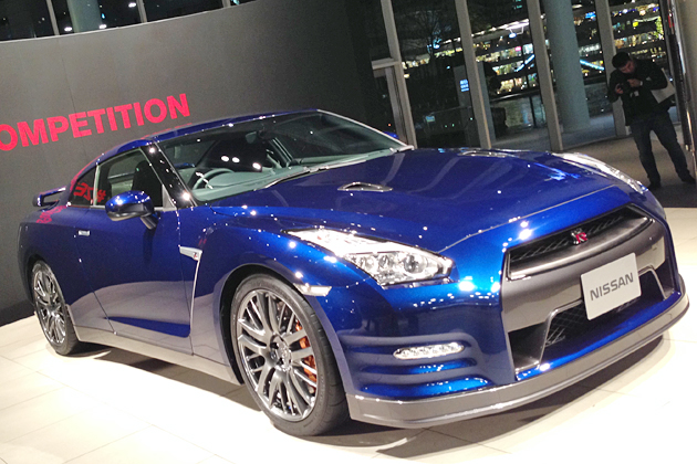 日産 GT-R 2014年モデル