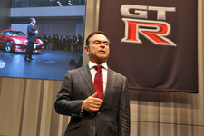[日産 GT-R 2014年モデル発表会の模様]