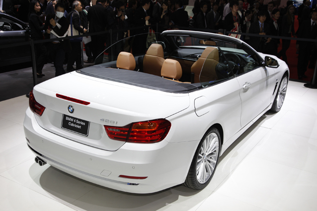BMW 4シリーズカブリオレ