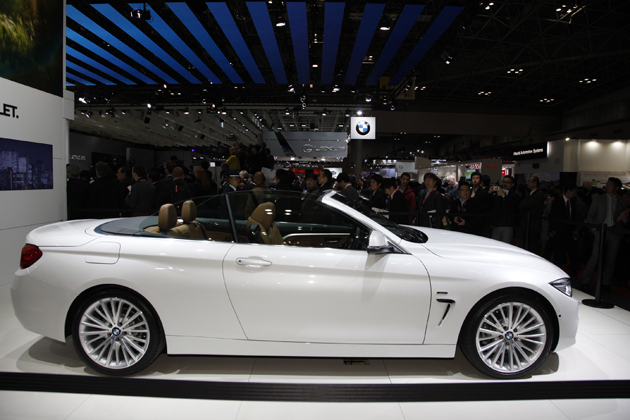 BMW 4シリーズカブリオレ
