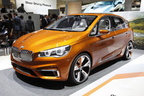 BMWコンセプト アクティブ ツアラー アウトドア