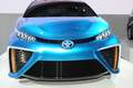 【東京モーターショー2013 現地速報】なんと2015年に燃料電池車が市販化！航続距離500km超えの「FCV-R」に「FV2」「JPNタクシー」3台のコンセプトカーが登場！