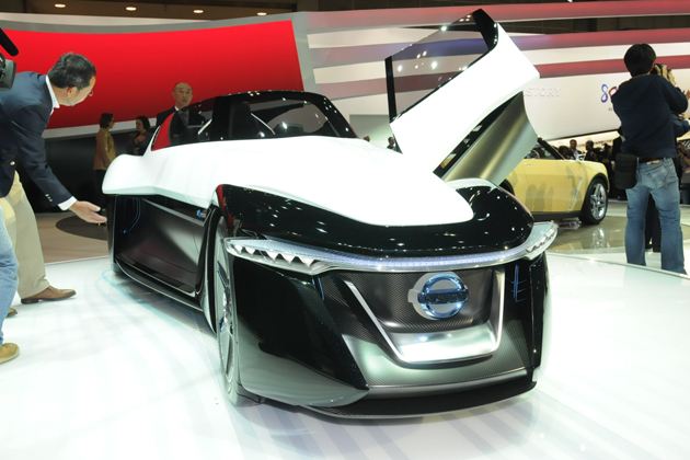 東京モーターショー2013 現地速報】日産による粋なサプライズ